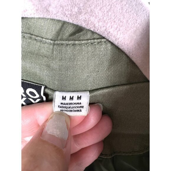 Roxy green zip up jacket - Picture 9 of 11